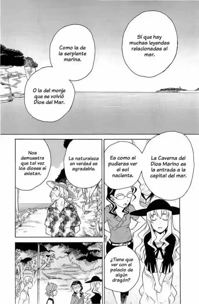 Kannagi capítulo 22, página 9