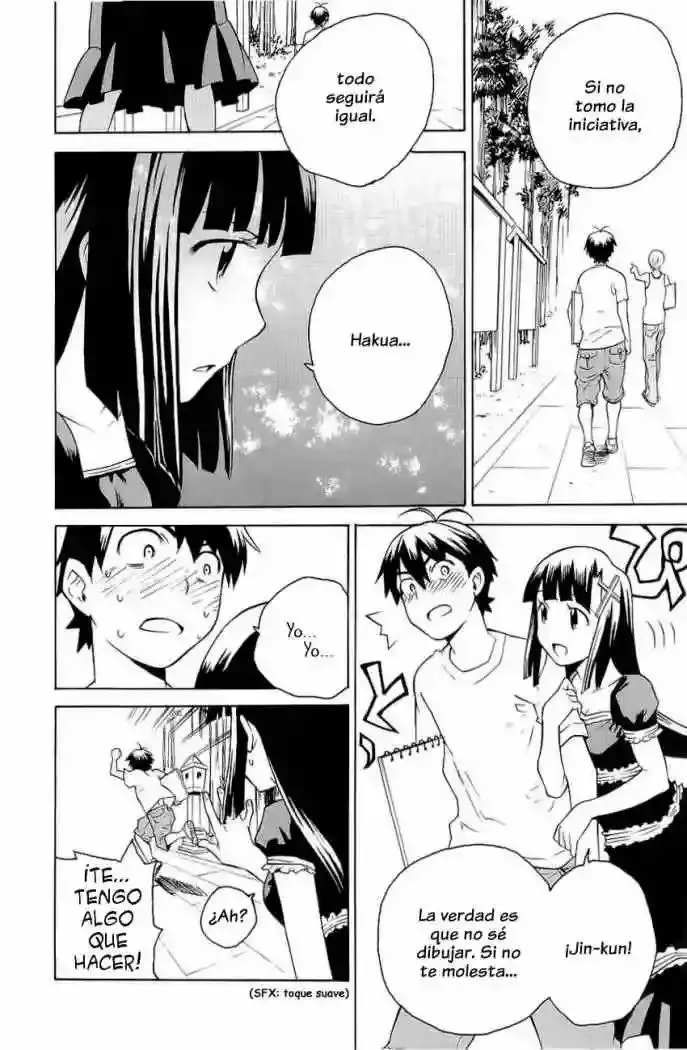 Kannagi capítulo 22, página 11