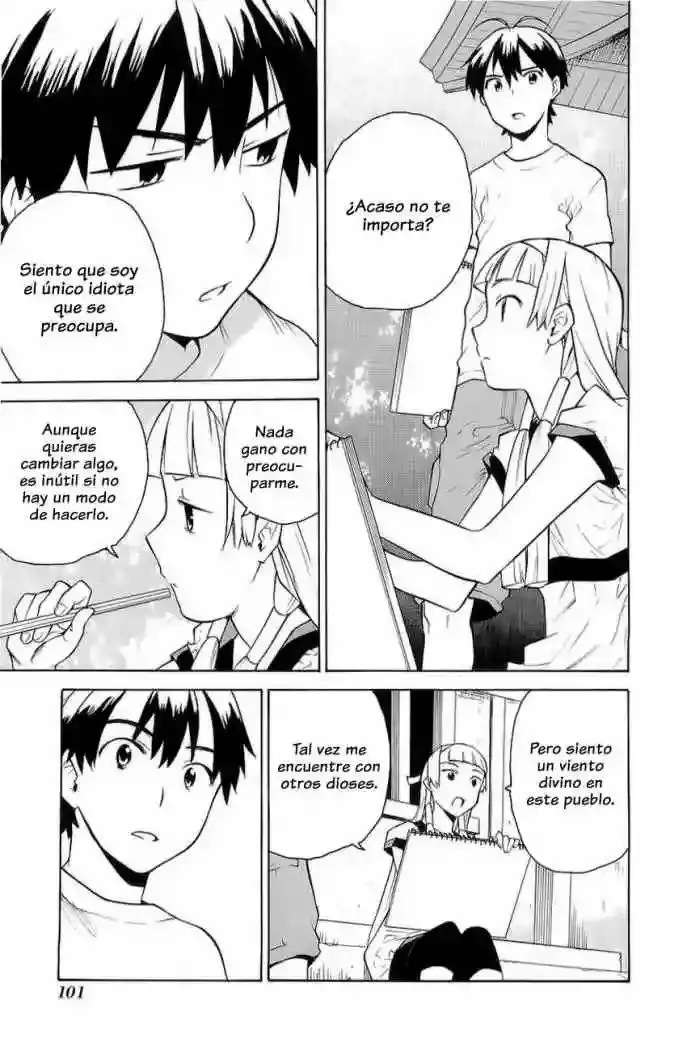 Kannagi capítulo 22, página 12