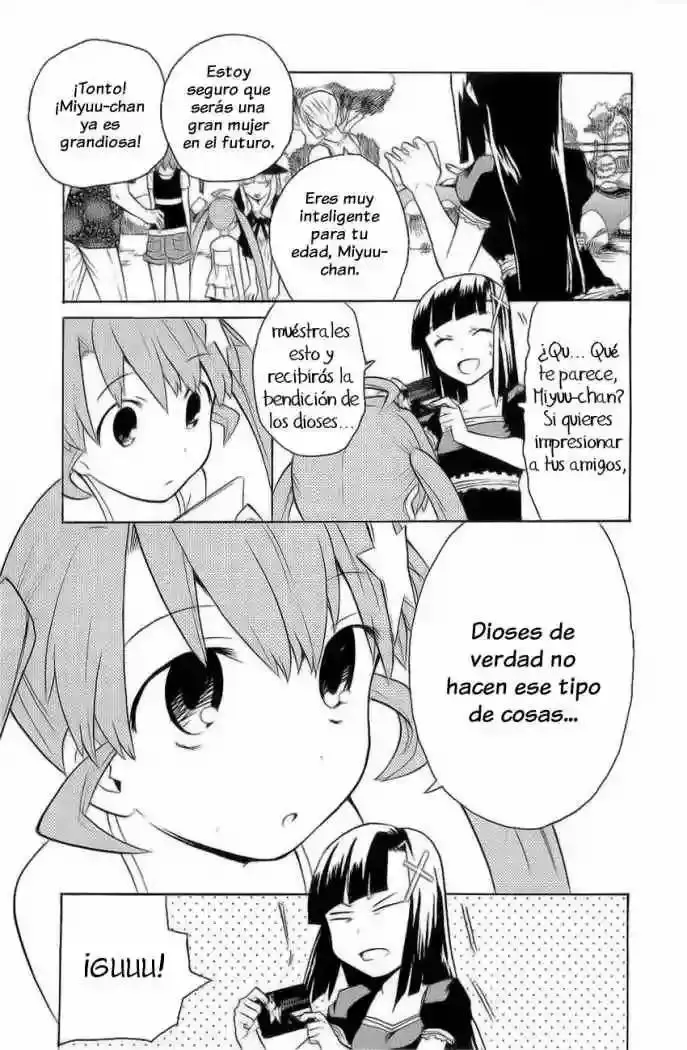 Kannagi capítulo 22, página 14