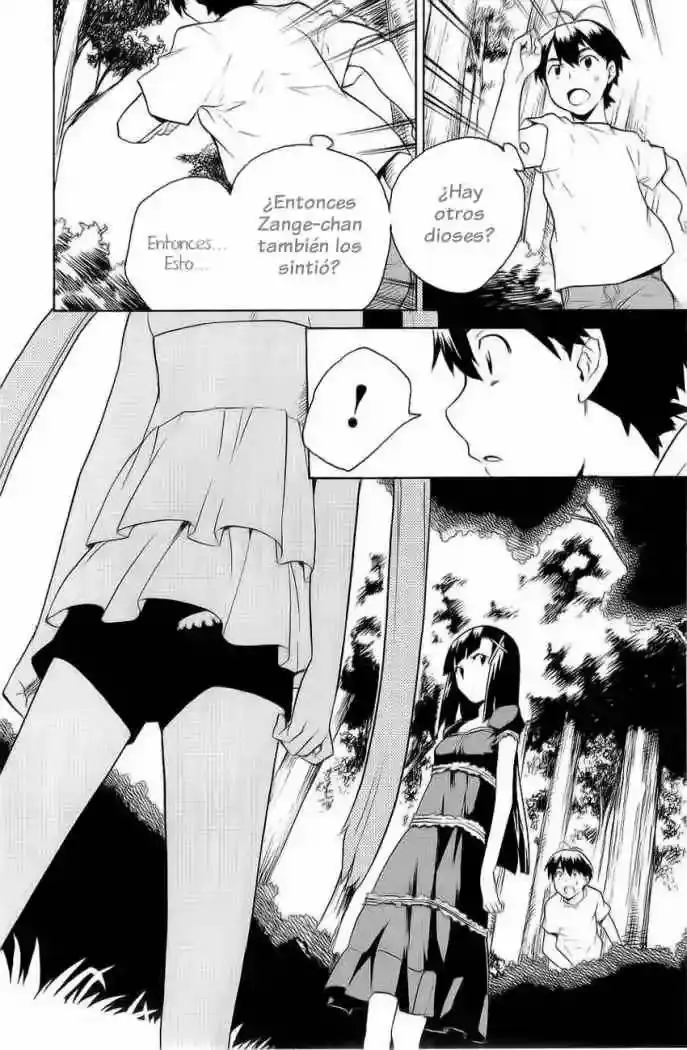 Kannagi capítulo 22, página 15