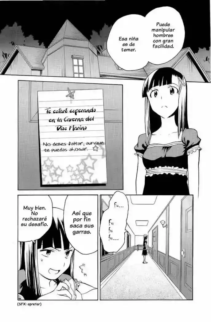 Kannagi capítulo 22, página 21