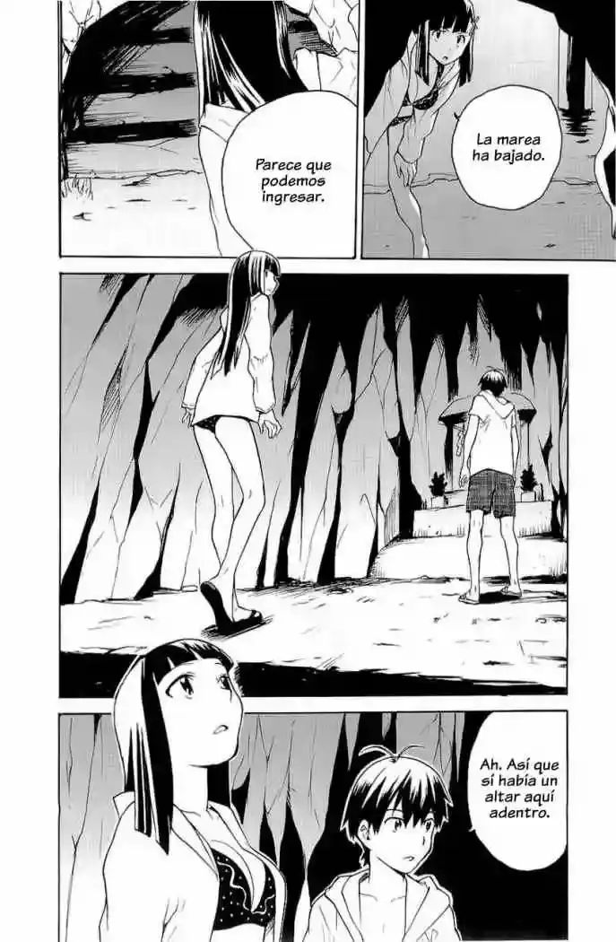 Kannagi capítulo 22, página 23