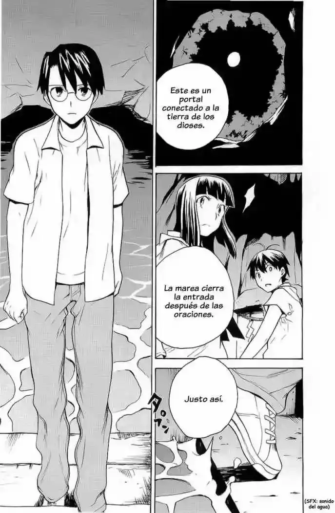 Kannagi capítulo 22, página 24