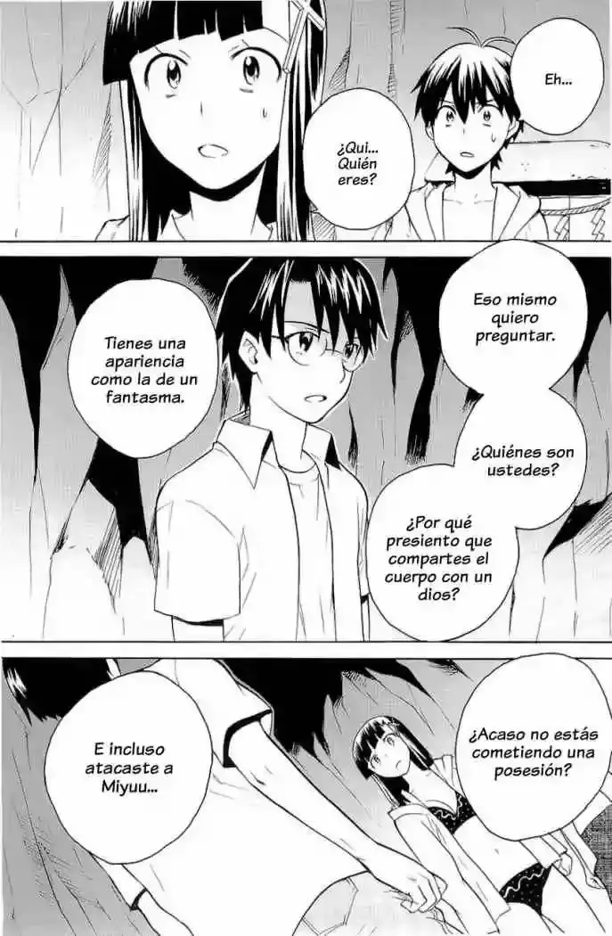 Kannagi capítulo 22, página 25