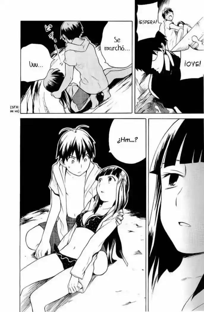 Kannagi capítulo 22, página 27