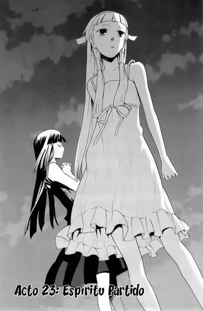 Kannagi capítulo 23, página 2