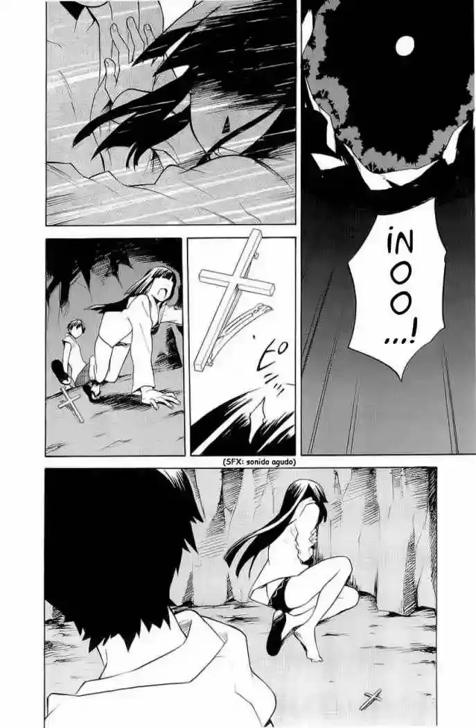 Kannagi capítulo 23, página 3