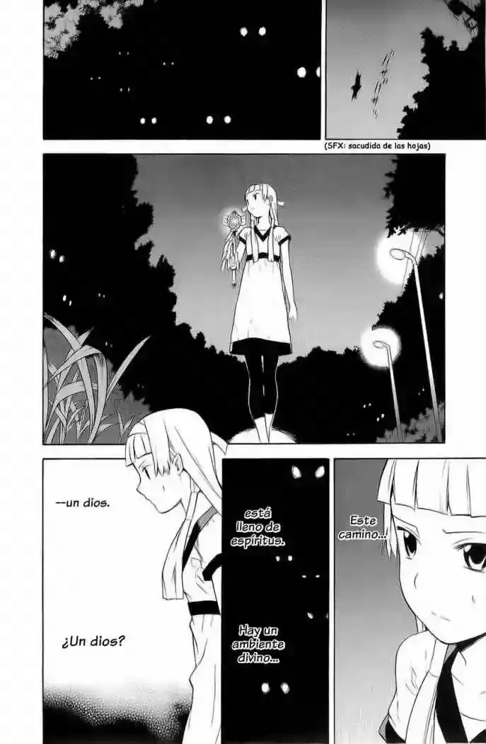 Kannagi capítulo 23, página 7