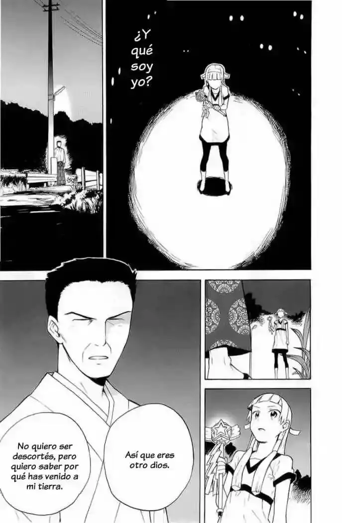 Kannagi capítulo 23, página 8