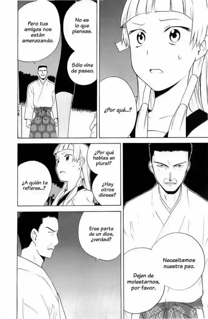 Kannagi capítulo 23, página 9