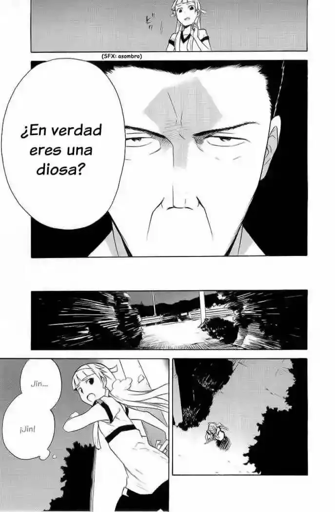Kannagi capítulo 23, página 10