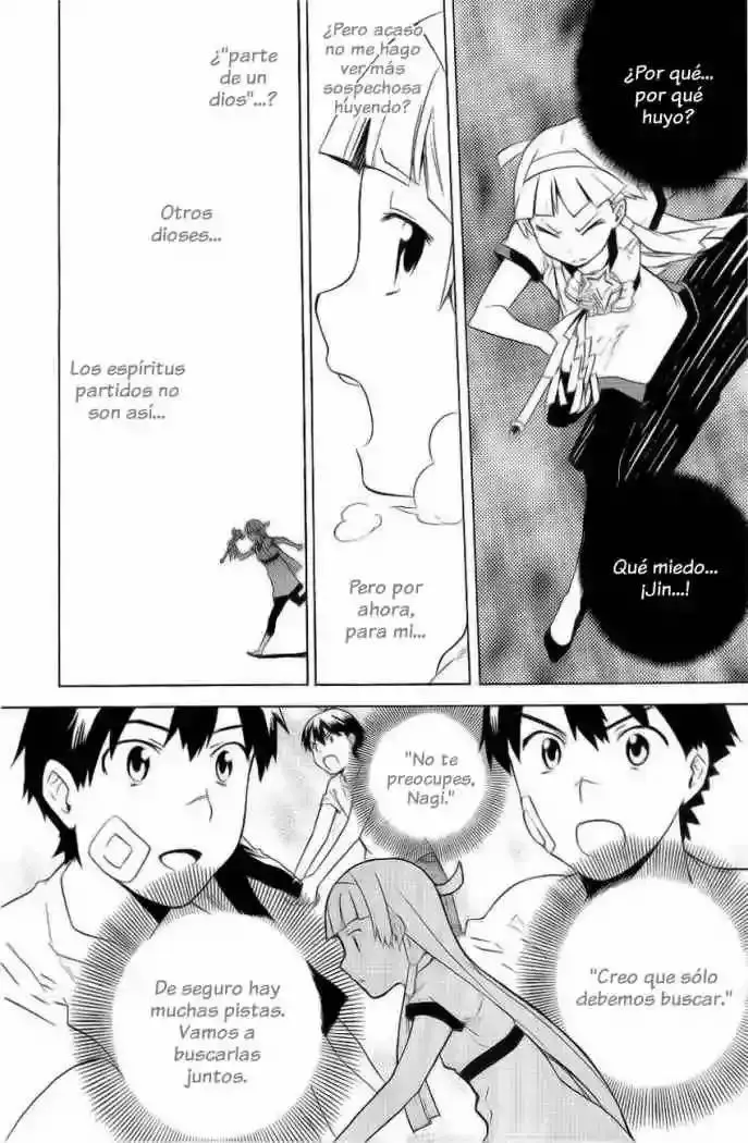 Kannagi capítulo 23, página 11