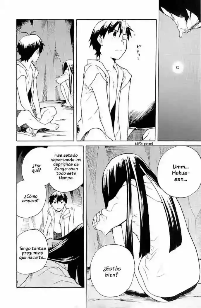 Kannagi capítulo 23, página 13