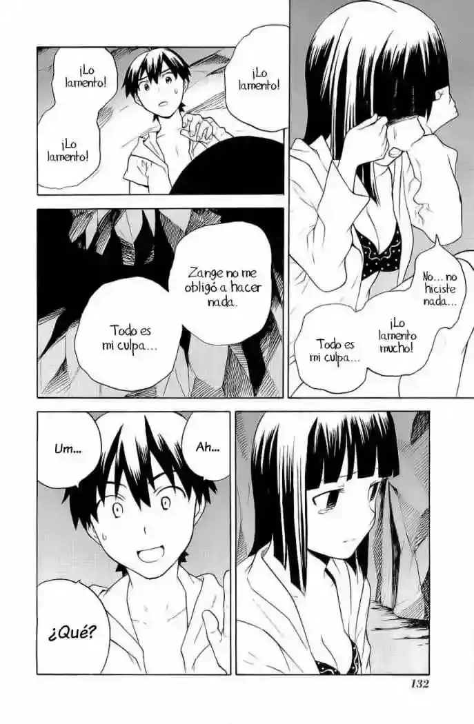 Kannagi capítulo 23, página 15