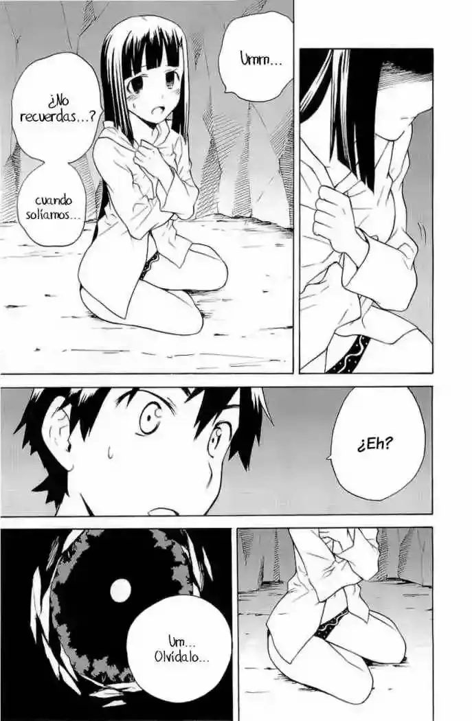 Kannagi capítulo 23, página 16