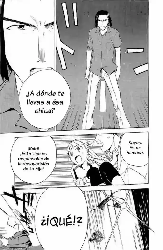 Kannagi capítulo 23, página 18