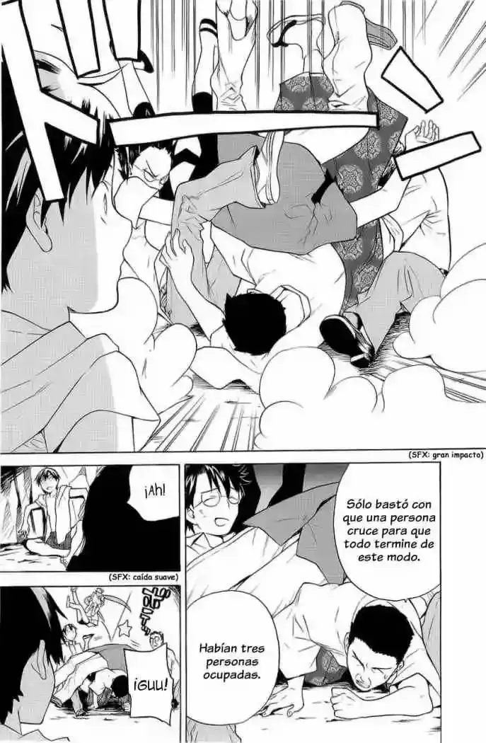 Kannagi capítulo 23, página 20