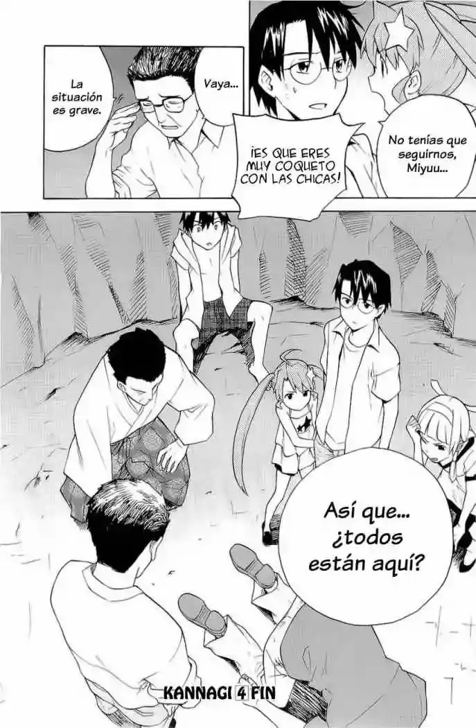 Kannagi capítulo 23, página 21