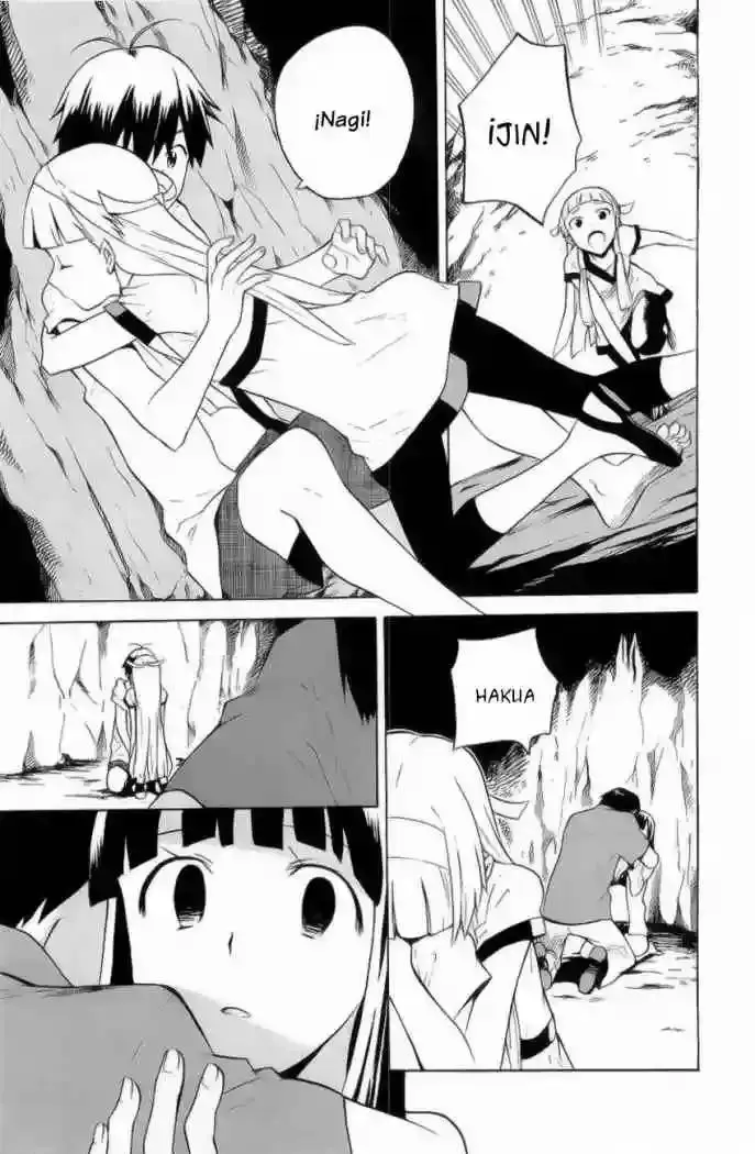 Kannagi capítulo 24, página 7
