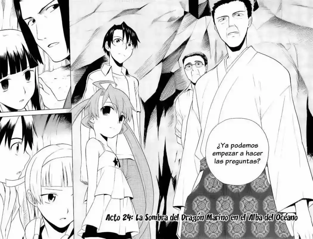 Kannagi capítulo 24, página 8