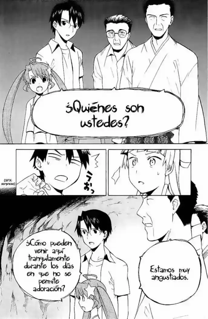 Kannagi capítulo 24, página 9