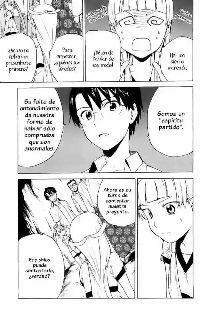 Kannagi capítulo 24, página 10