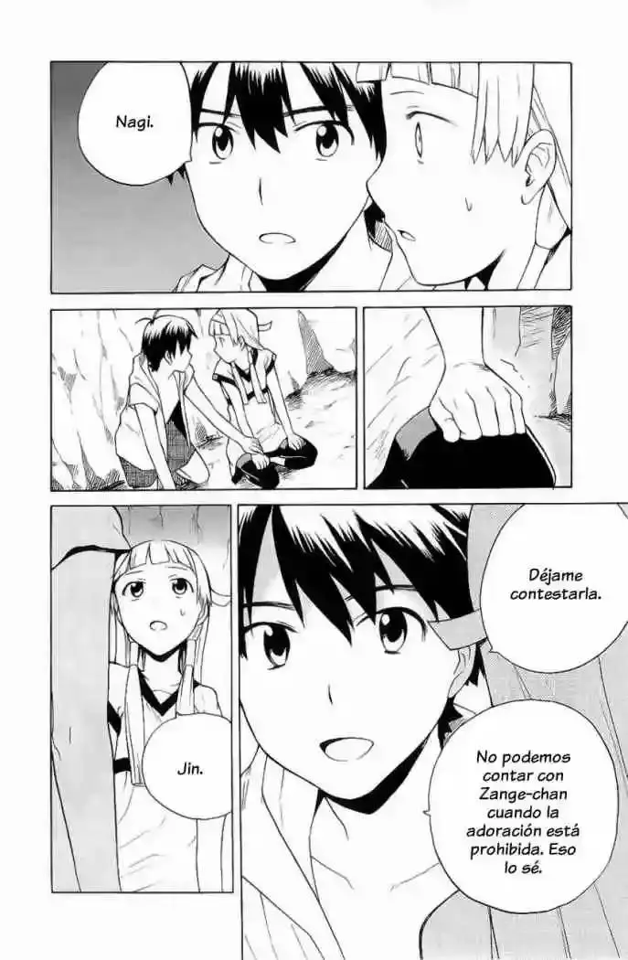 Kannagi capítulo 24, página 11