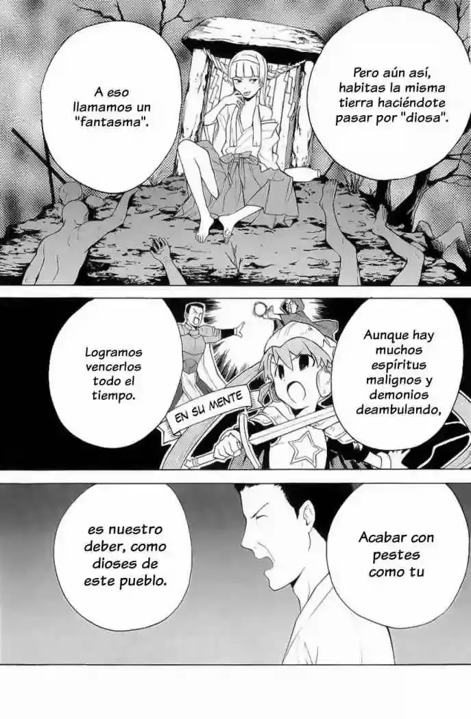 Kannagi capítulo 24, página 17