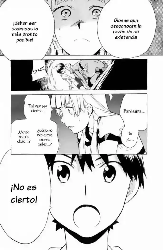 Kannagi capítulo 24, página 18