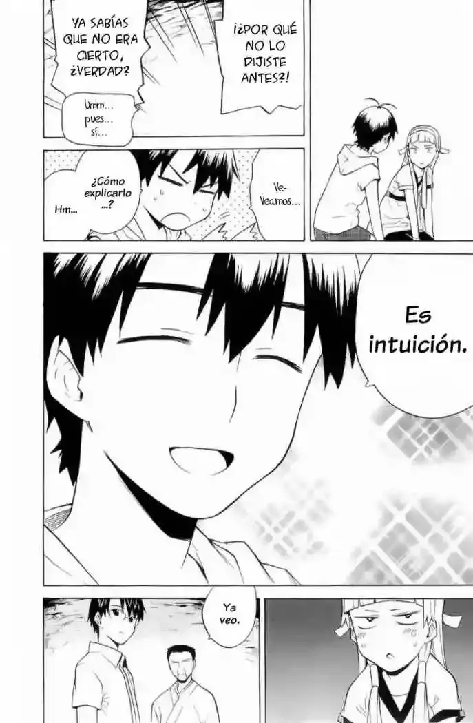 Kannagi capítulo 24, página 19