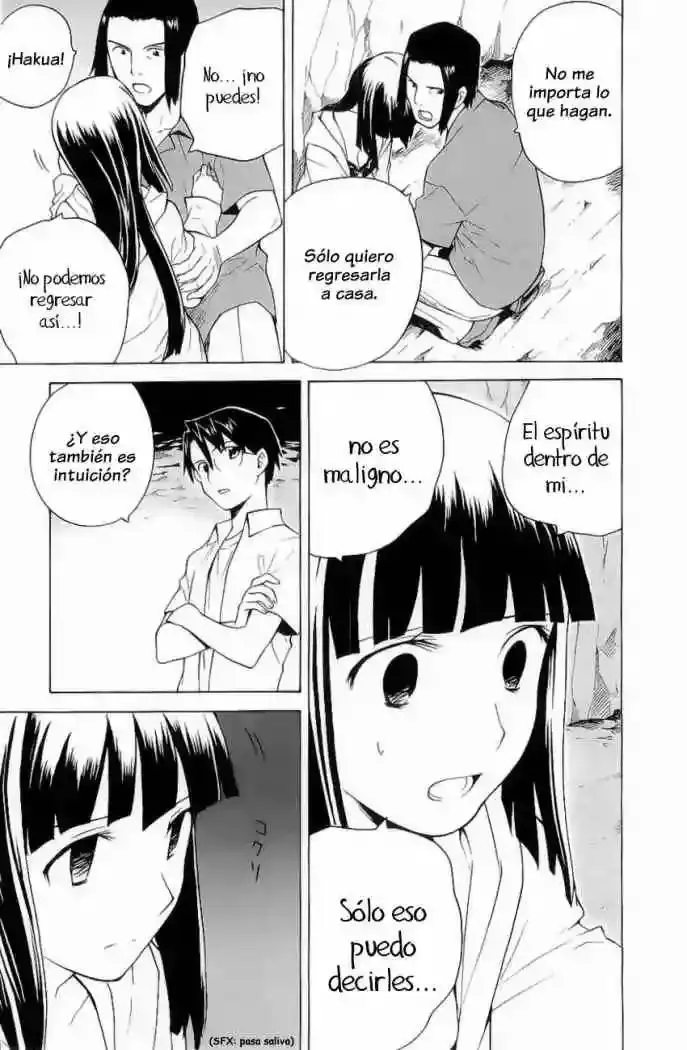 Kannagi capítulo 24, página 20