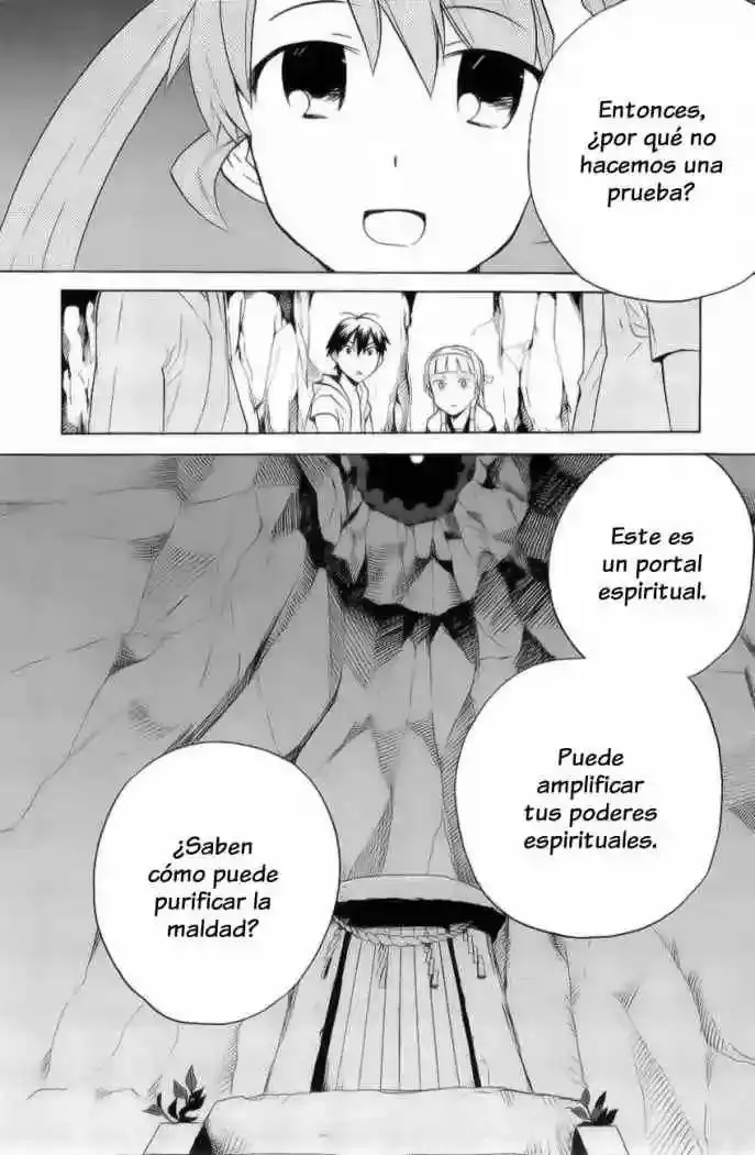Kannagi capítulo 24, página 21
