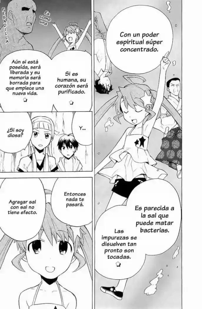 Kannagi capítulo 24, página 22