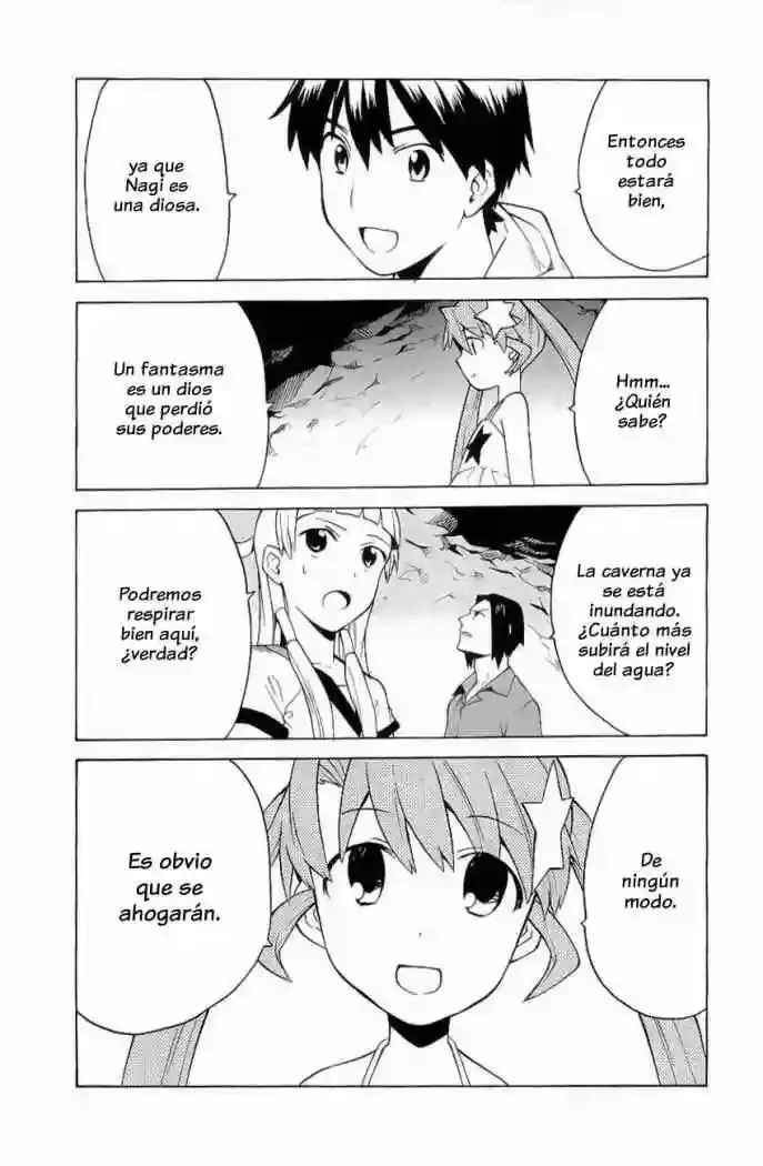 Kannagi capítulo 24, página 23