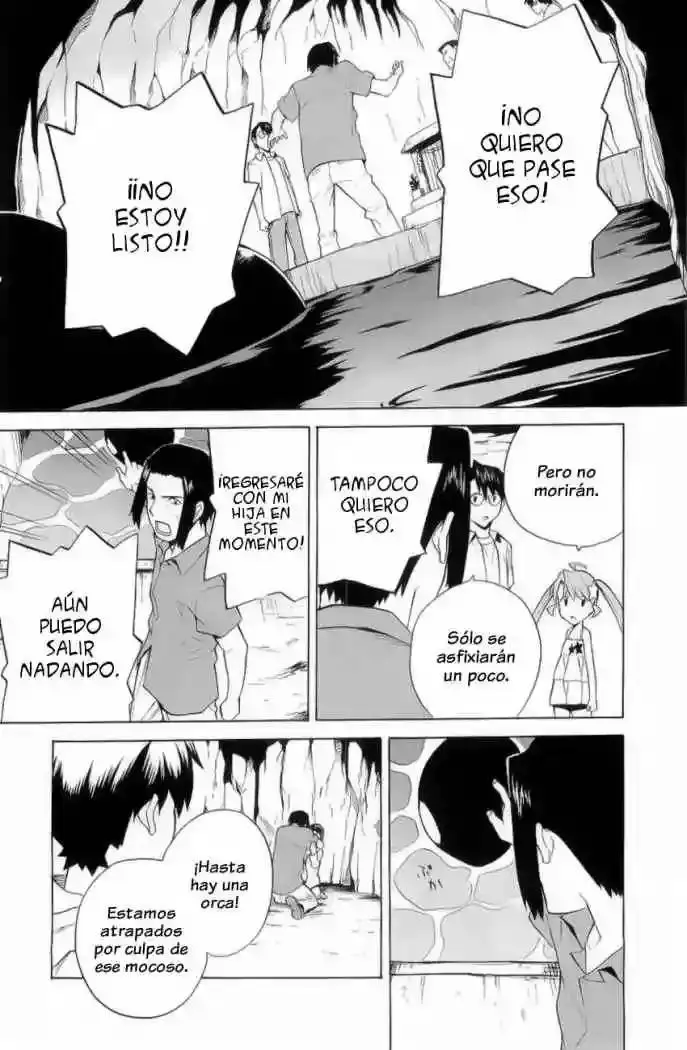 Kannagi capítulo 24, página 24