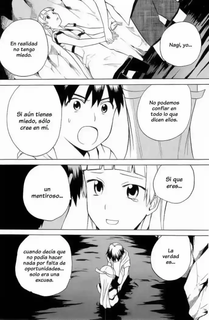 Kannagi capítulo 24, página 26