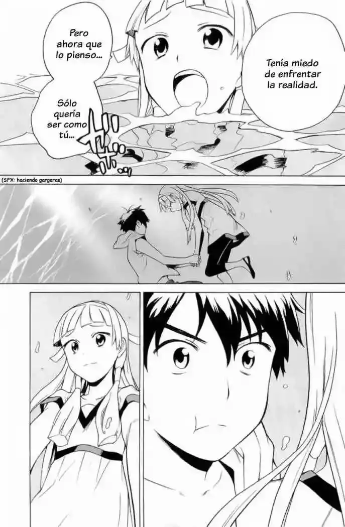Kannagi capítulo 24, página 27