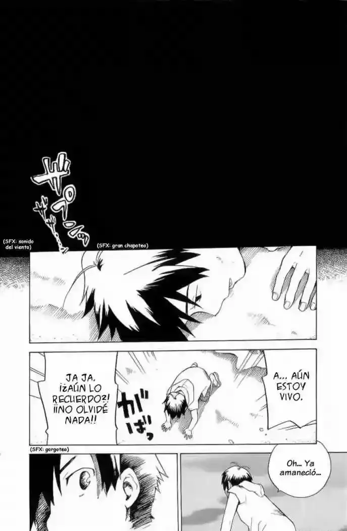 Kannagi capítulo 24, página 29