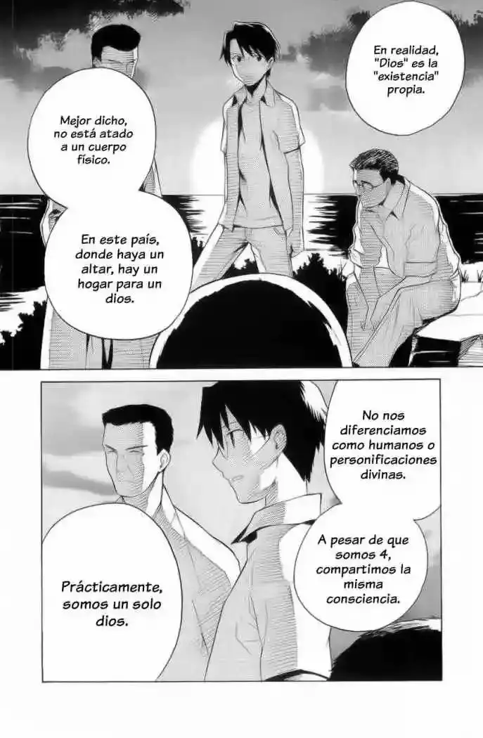 Kannagi capítulo 24, página 31