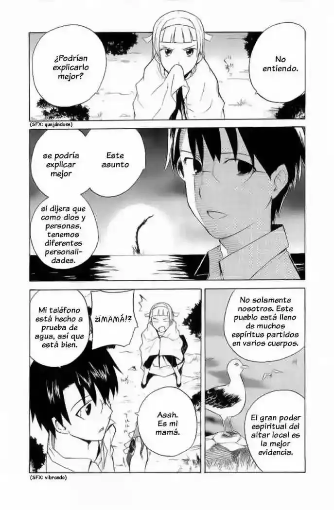 Kannagi capítulo 24, página 32