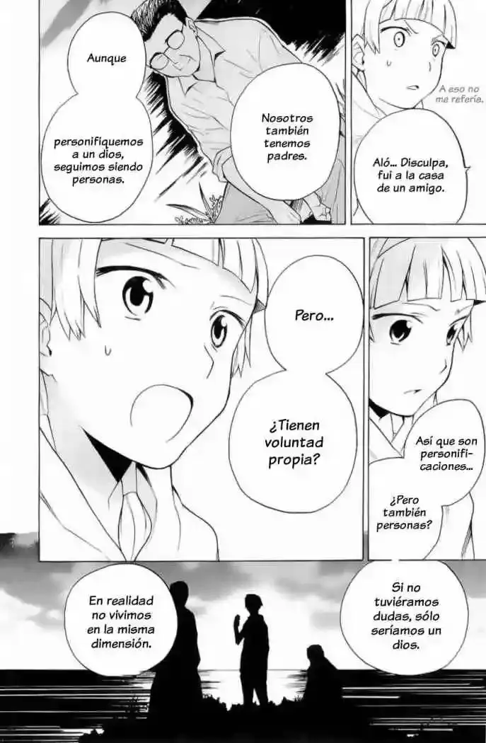 Kannagi capítulo 24, página 33