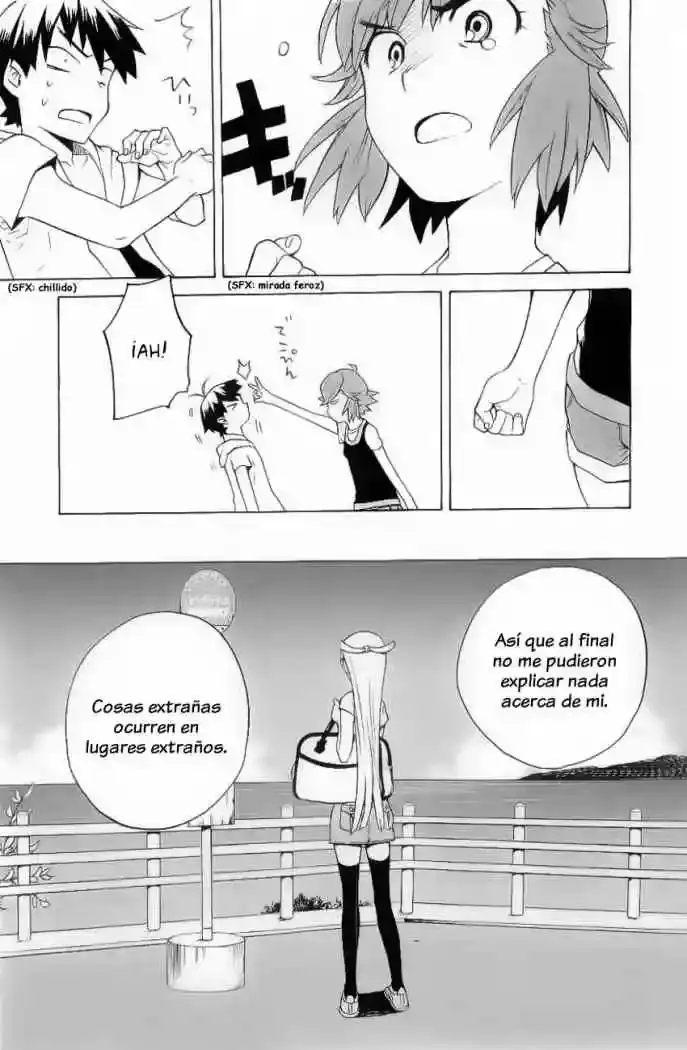 Kannagi capítulo 24, página 36