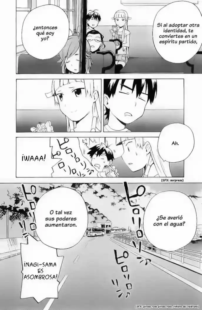 Kannagi capítulo 24, página 37