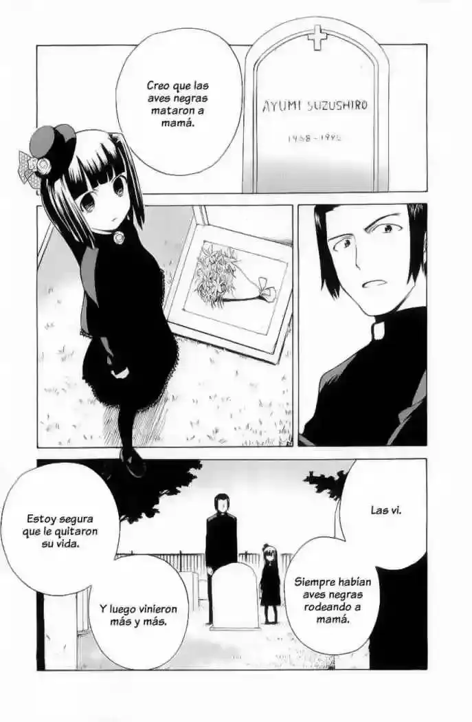 Kannagi capítulo 25, página 4