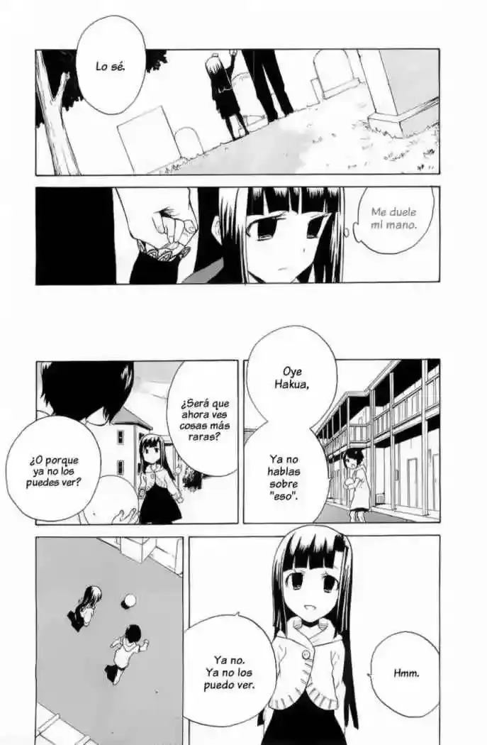 Kannagi capítulo 25, página 6