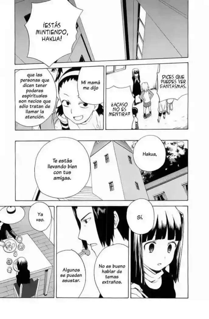 Kannagi capítulo 25, página 8