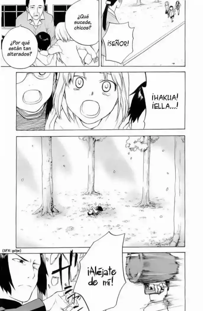Kannagi capítulo 25, página 10