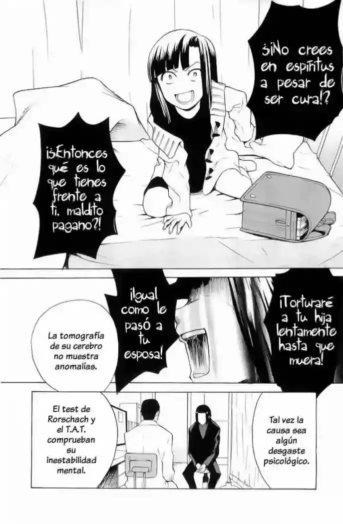 Kannagi capítulo 25, página 11