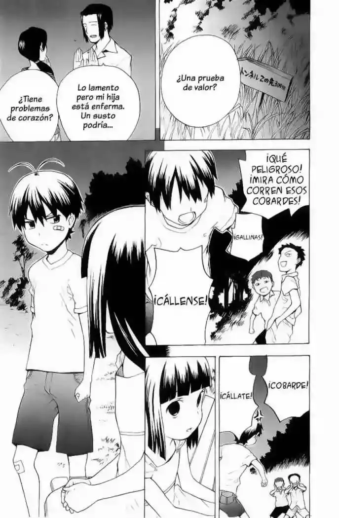 Kannagi capítulo 25, página 14